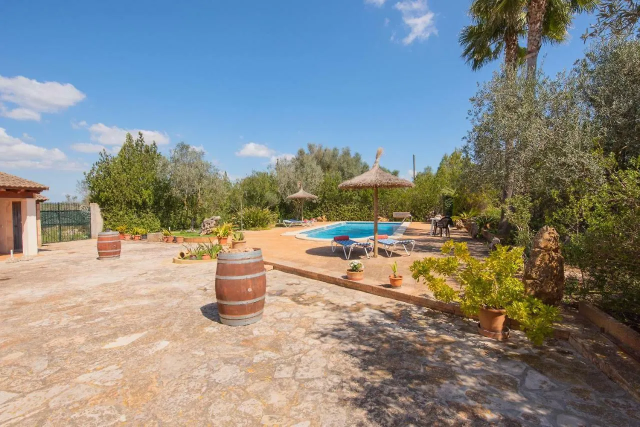 Holiday Home Es Figueral Den Vicens Campos