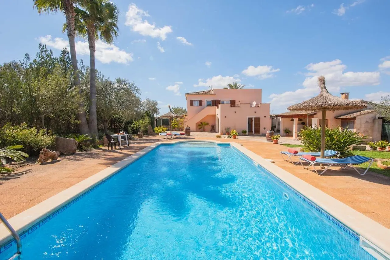 Holiday Home Es Figueral Den Vicens Кампос