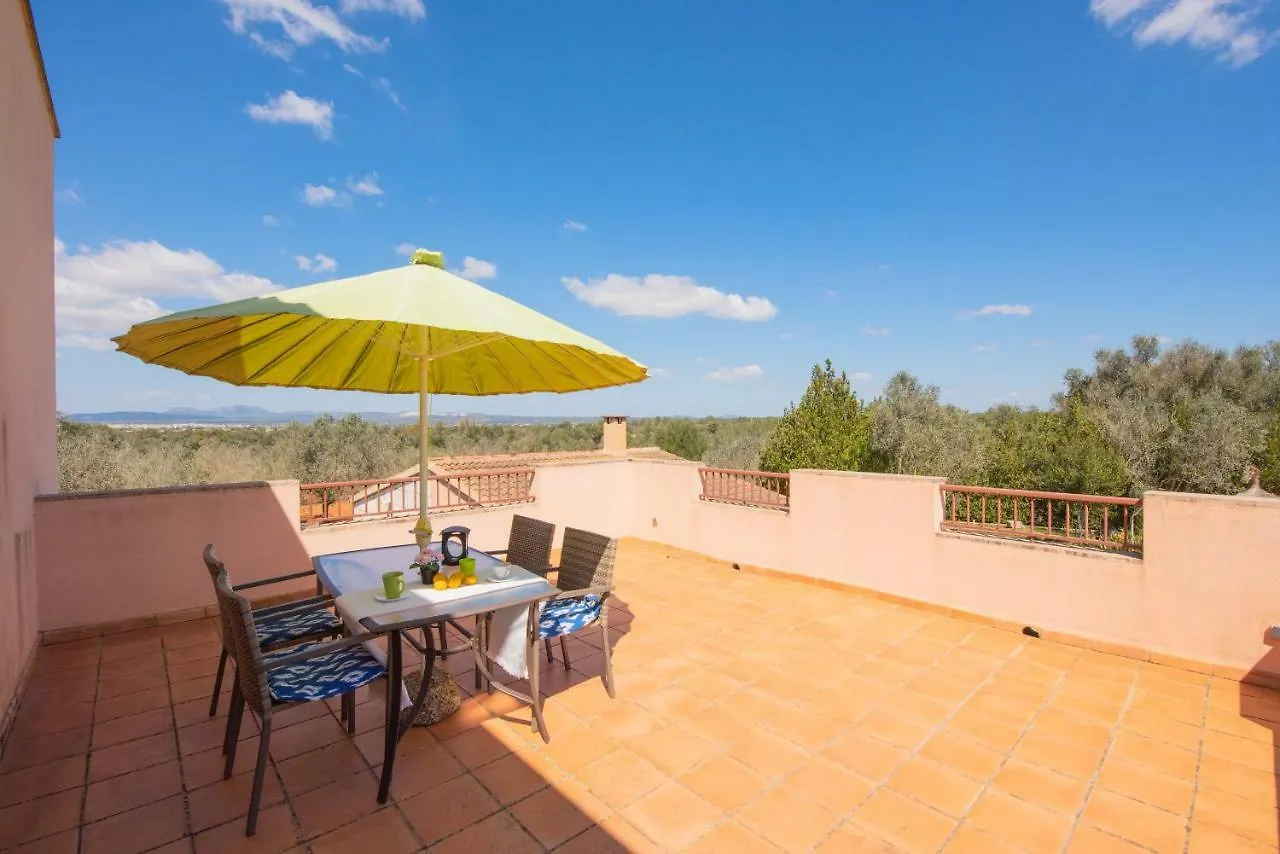 Holiday Home Es Figueral Den Vicens Кампос