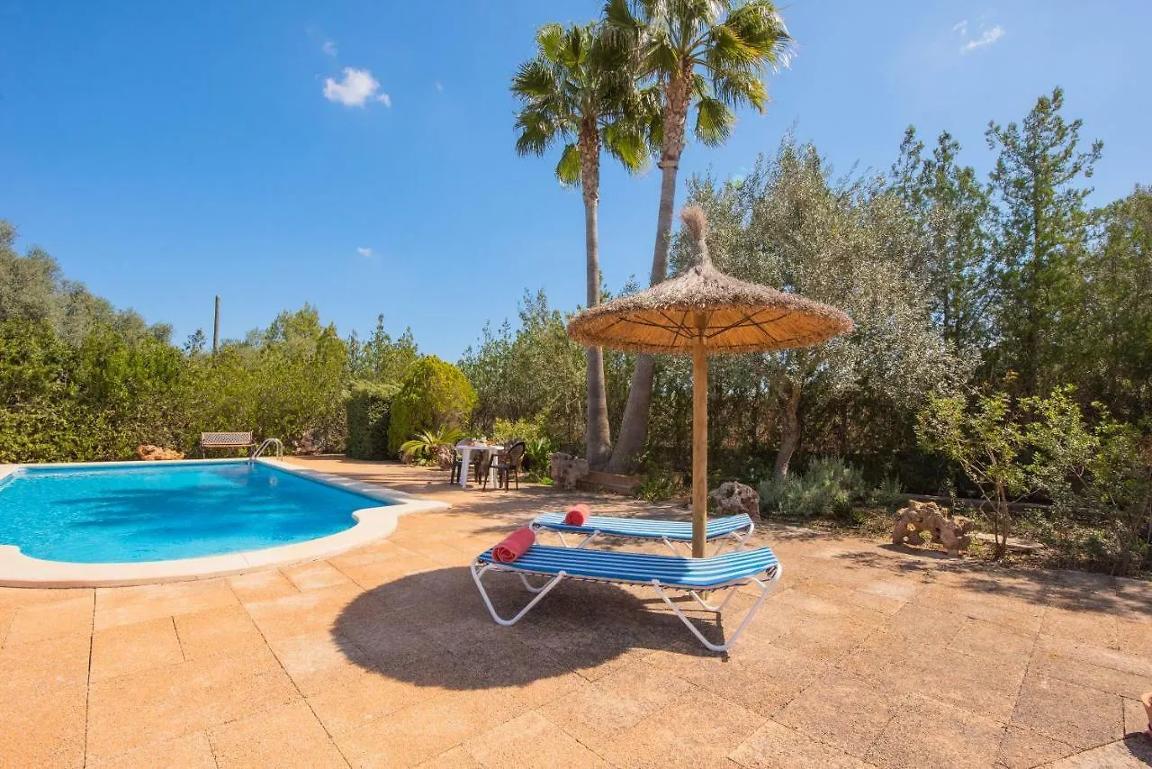Holiday Home Es Figueral Den Vicens Кампос