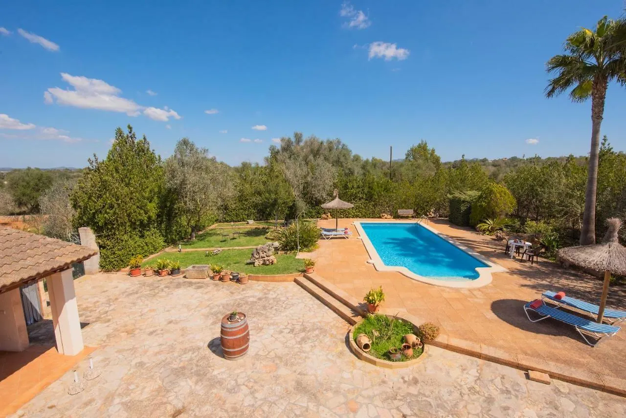 Holiday Home Es Figueral Den Vicens Кампос