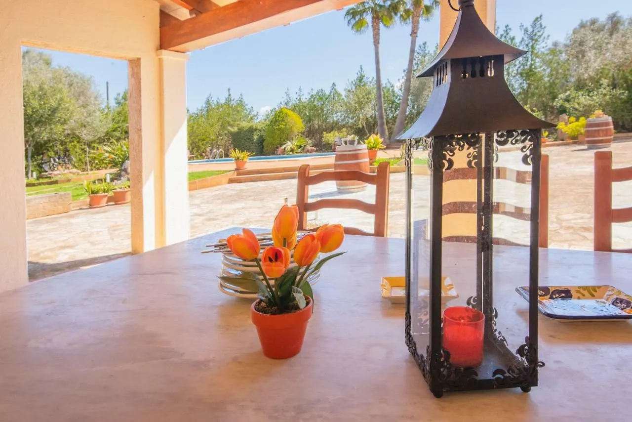 Holiday Home Es Figueral Den Vicens Кампос