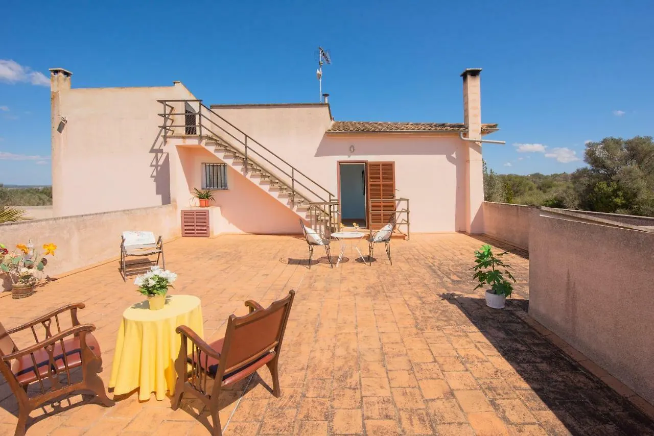 Holiday Home Es Figueral Den Vicens Кампос