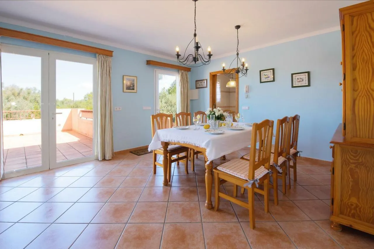 Holiday Home Es Figueral Den Vicens Кампос